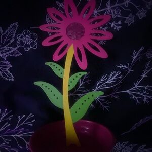 jewelry holder flower pink